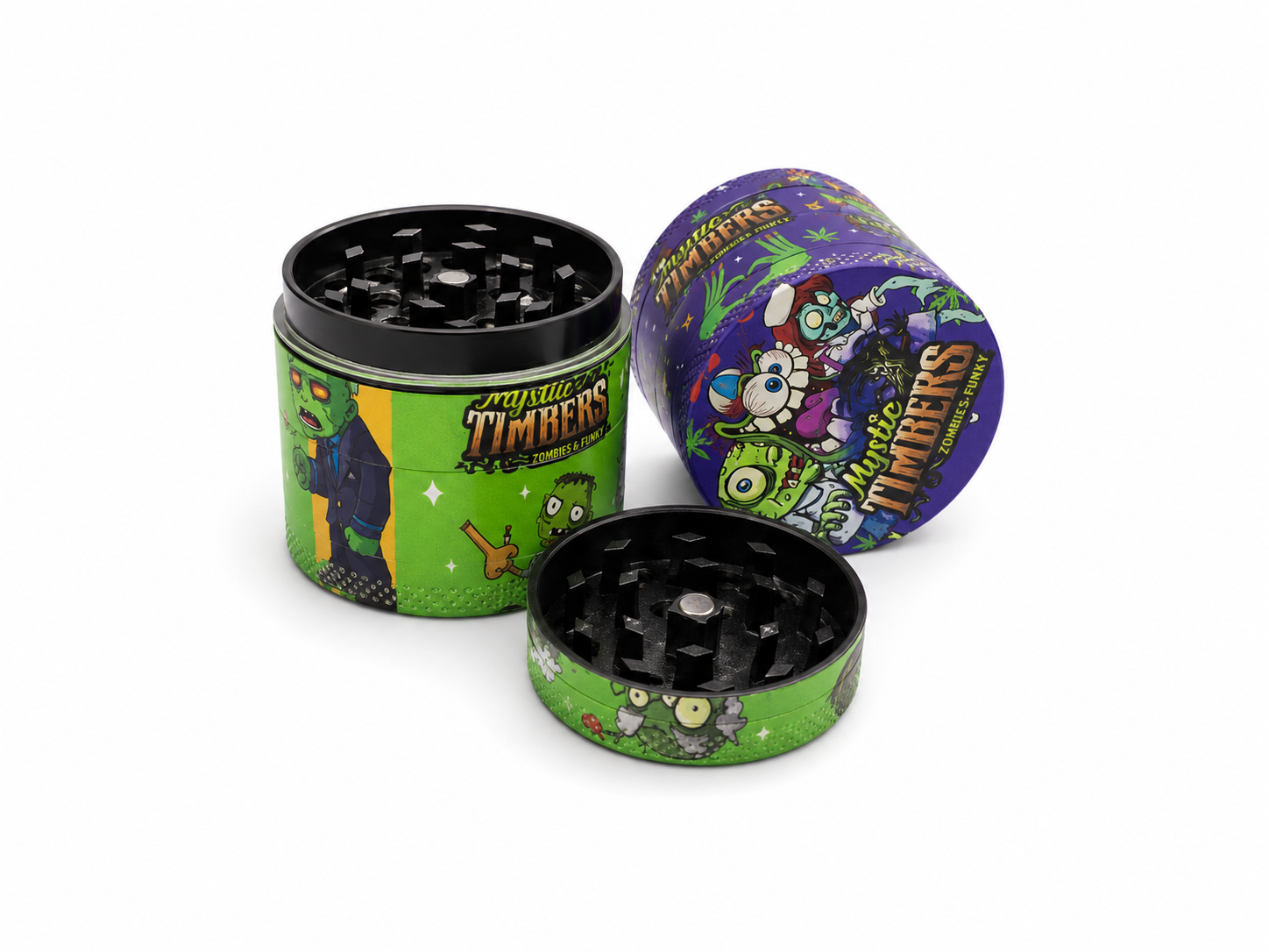 Grinder zombies 4 pisos 40mm