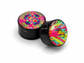 Grinder Metálico Psicodélico 3 pisos 50mm
