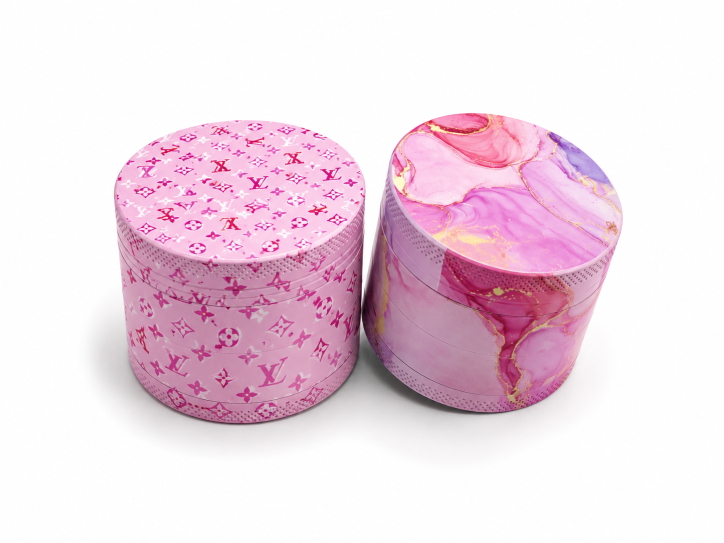 Grinder Metálico Premium Rosa