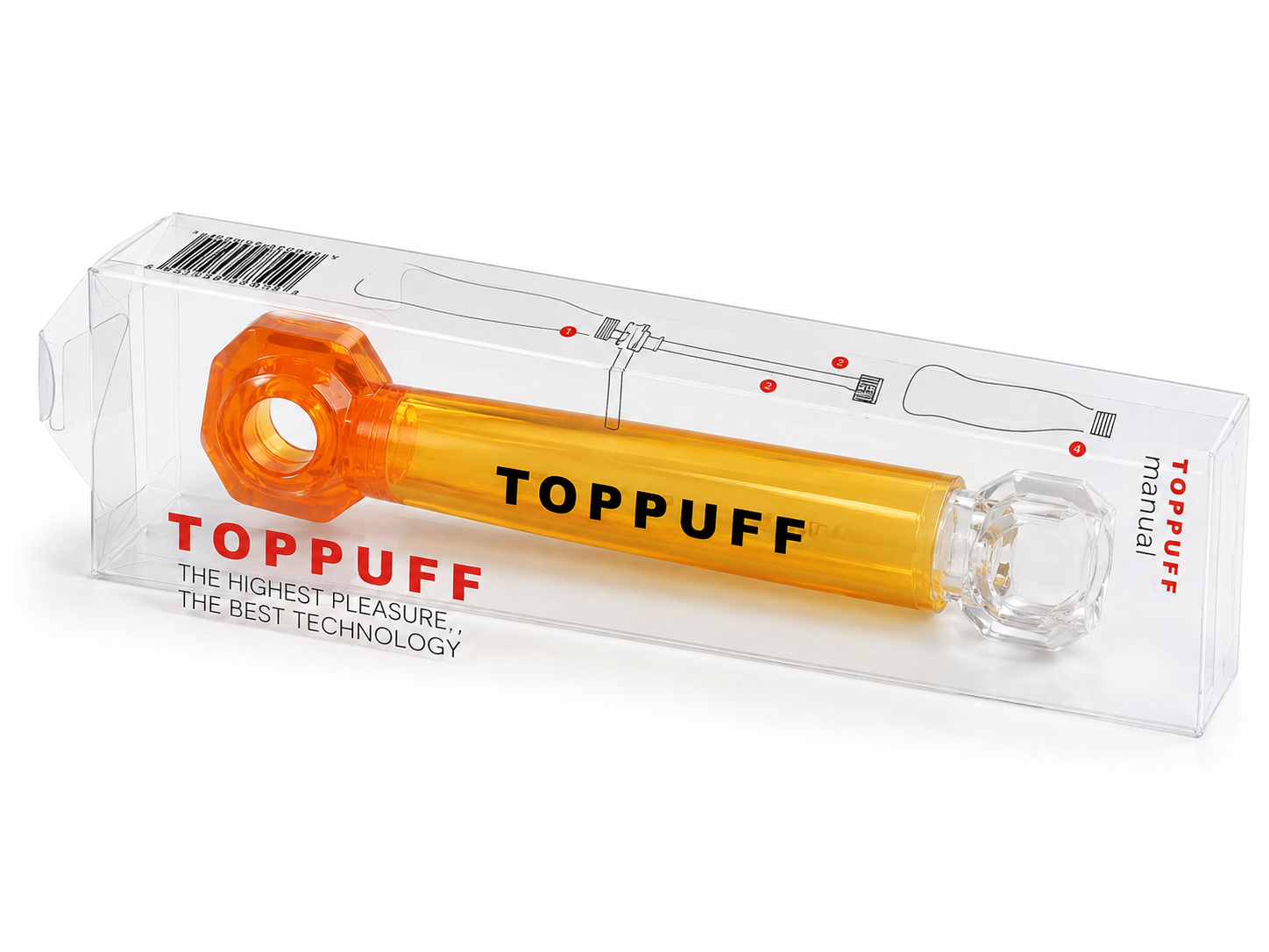 Bong Adaptador para Botella Toppuff