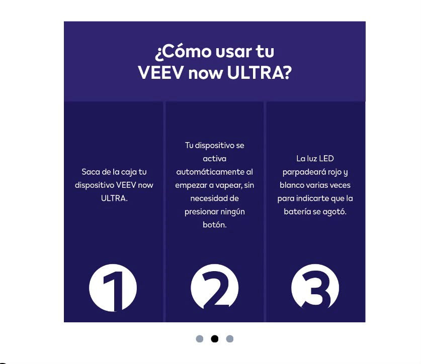VEEV NOW 8000 – Dispositivo Desechable de Hasta 8.000 Puffs