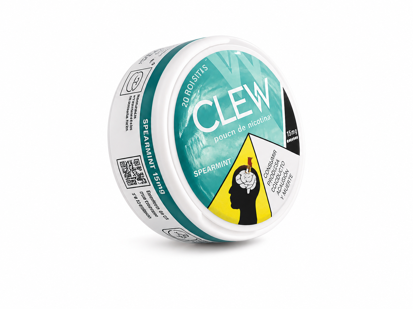 Pouches Clew 15mg de nicotina