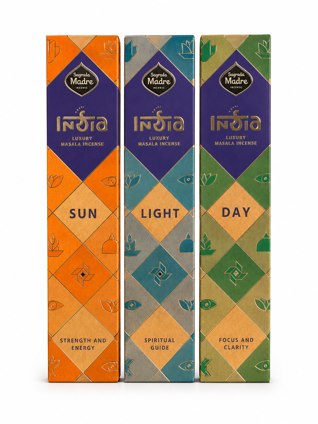 Incienso India Luxury Masala - Sagrada Madre
