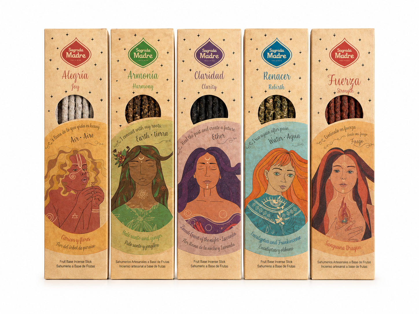 Inciensos Espirituales - Sagrada Madre