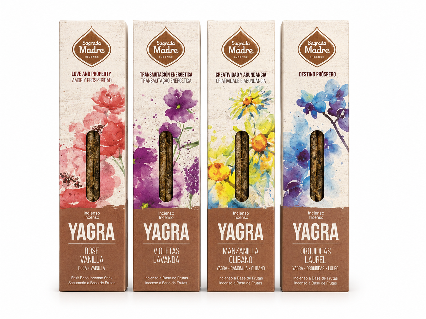Incienso Yagra - Sagrada Madre