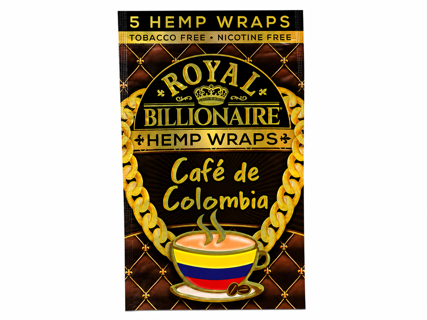Royal Billionaire Hemp Wraps x5