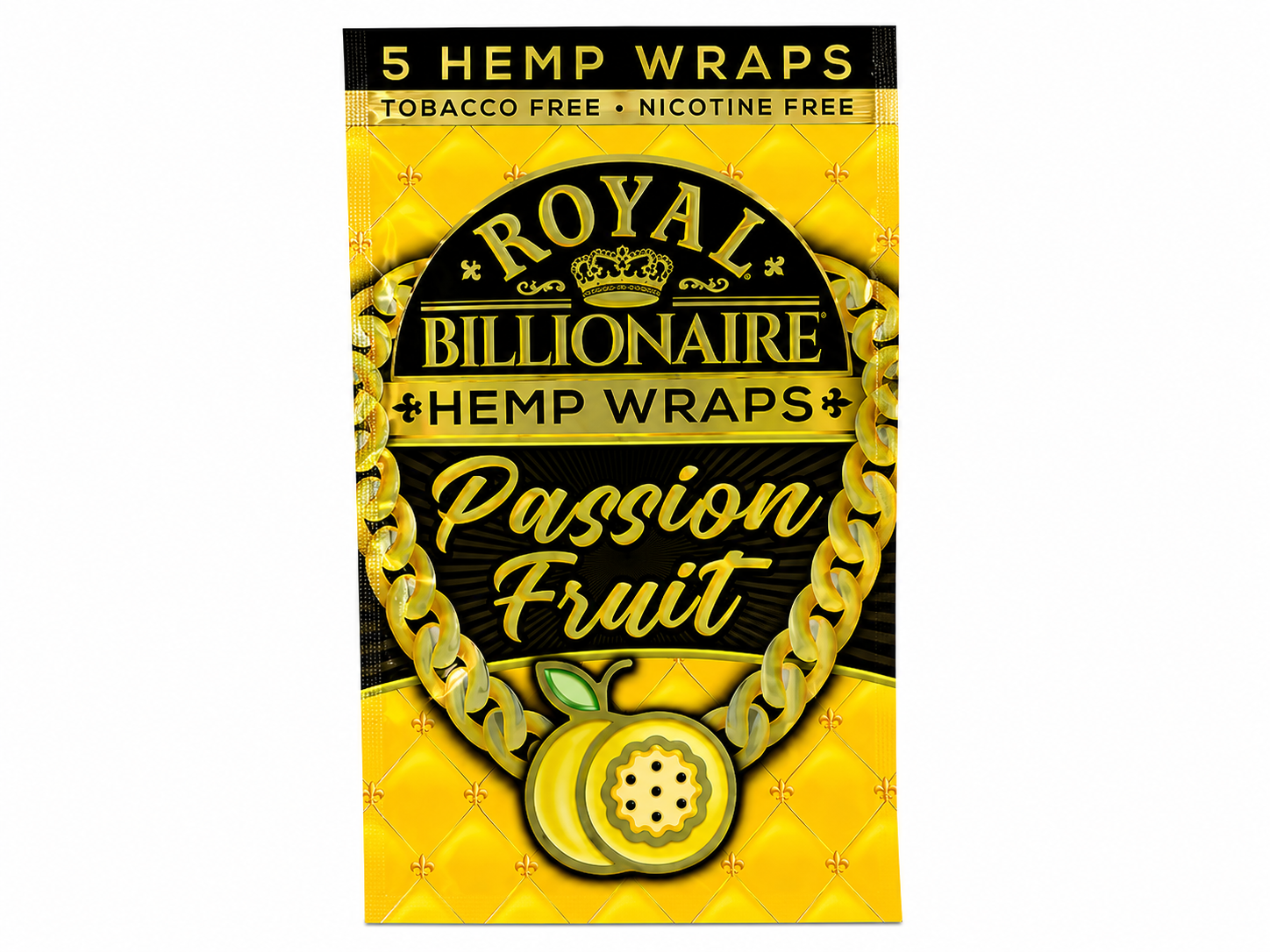 Royal Billionaire Hemp Wraps x5