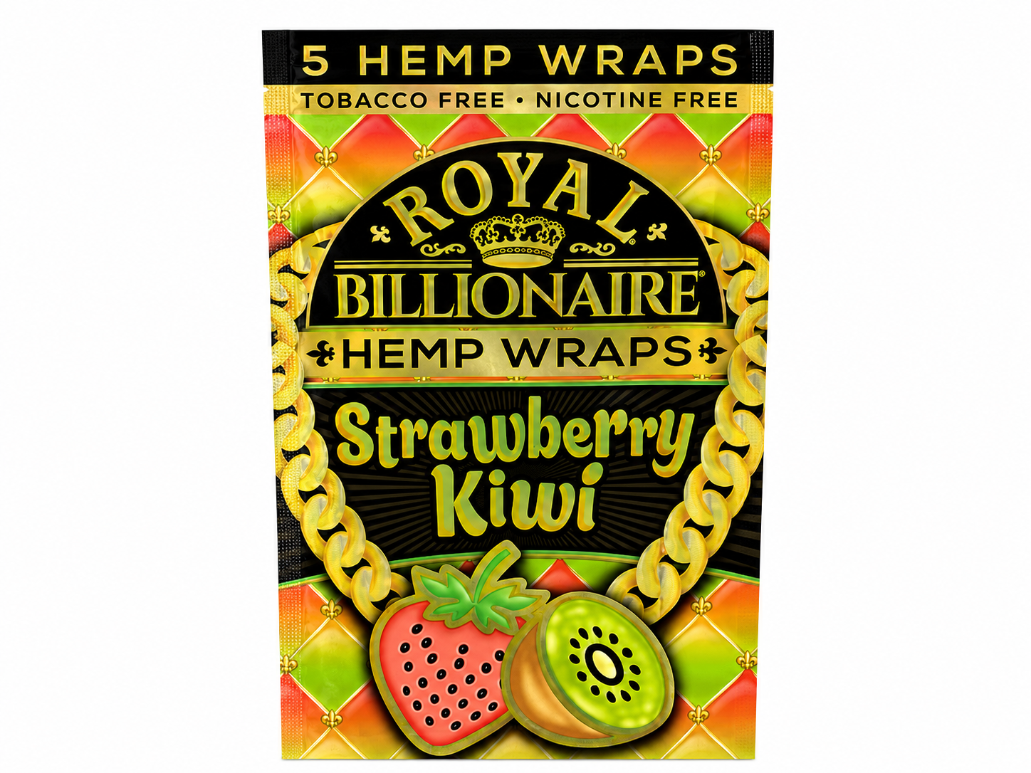 Royal Billionaire Hemp Wraps x5