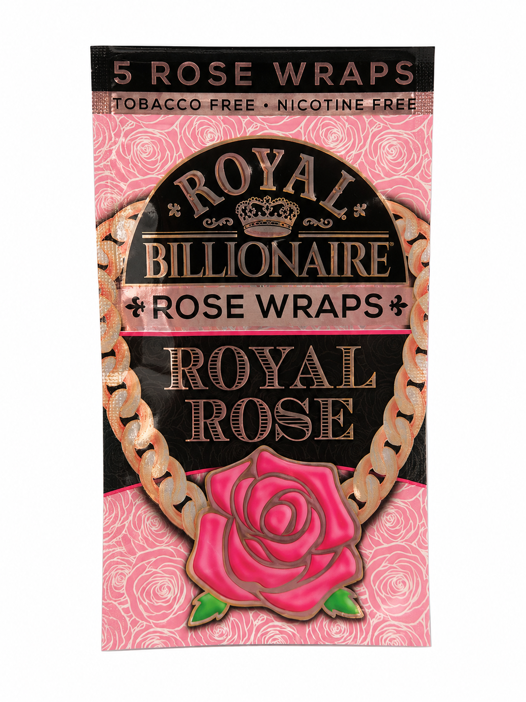 Royal Billionaire Hemp Wraps x5
