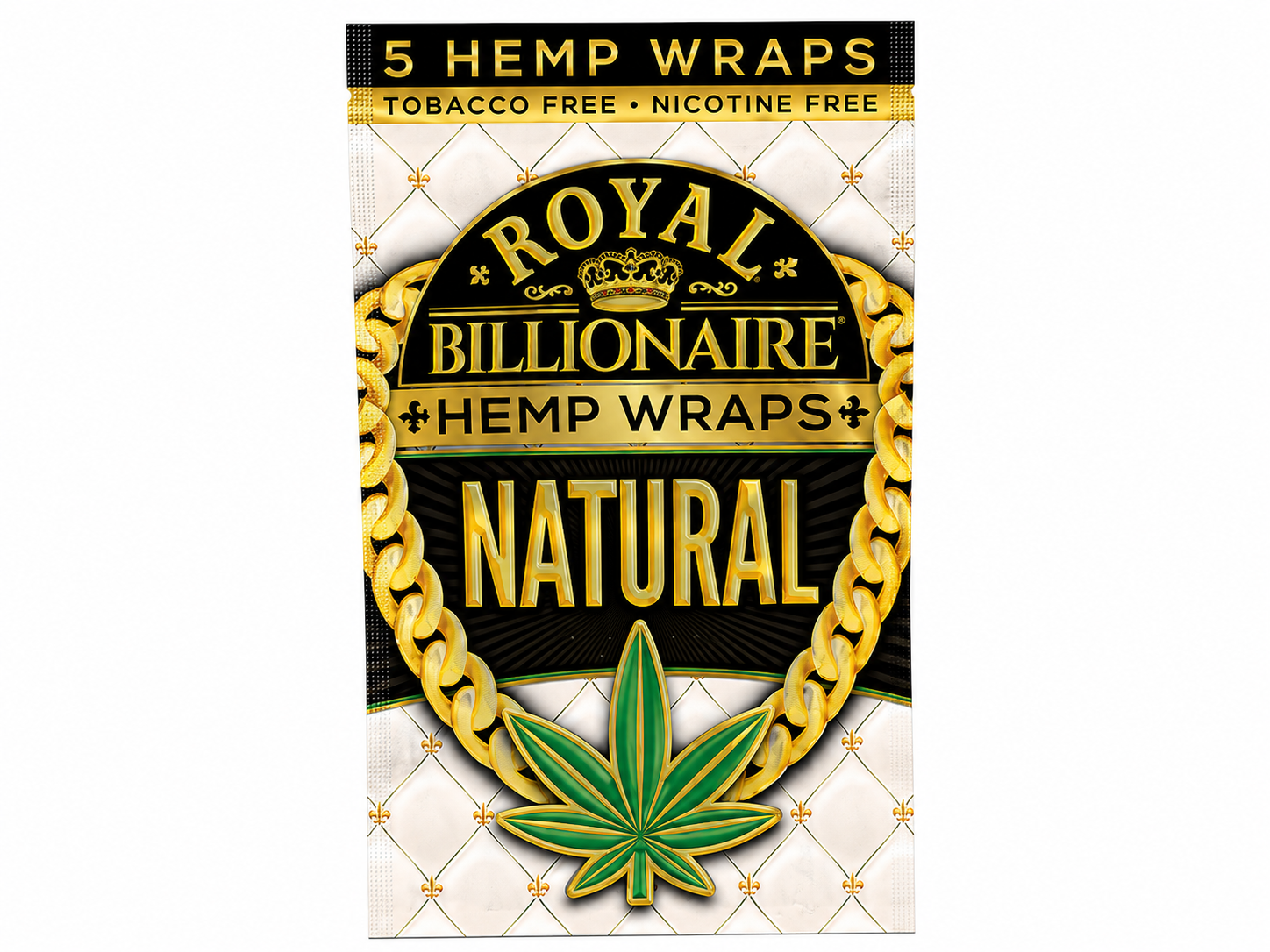 Royal Billionaire Hemp Wraps x5