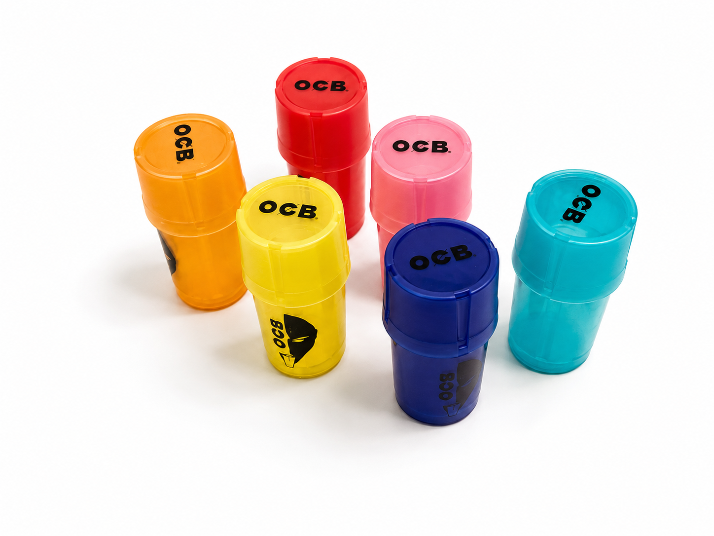 Grinder OCB de Plástico