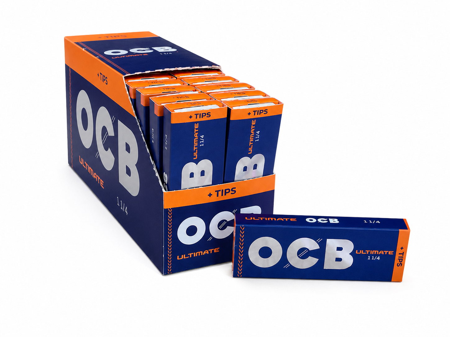 OCB Ultimate 1 1/4 + Filtros