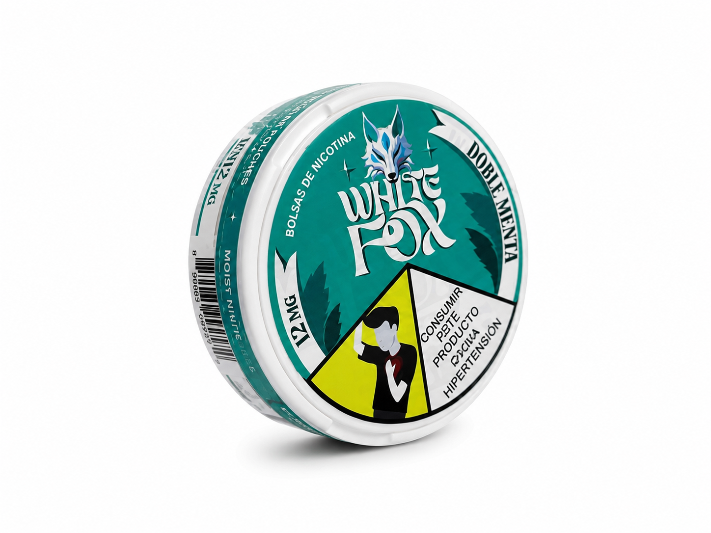 White Fox Pouches 12mg