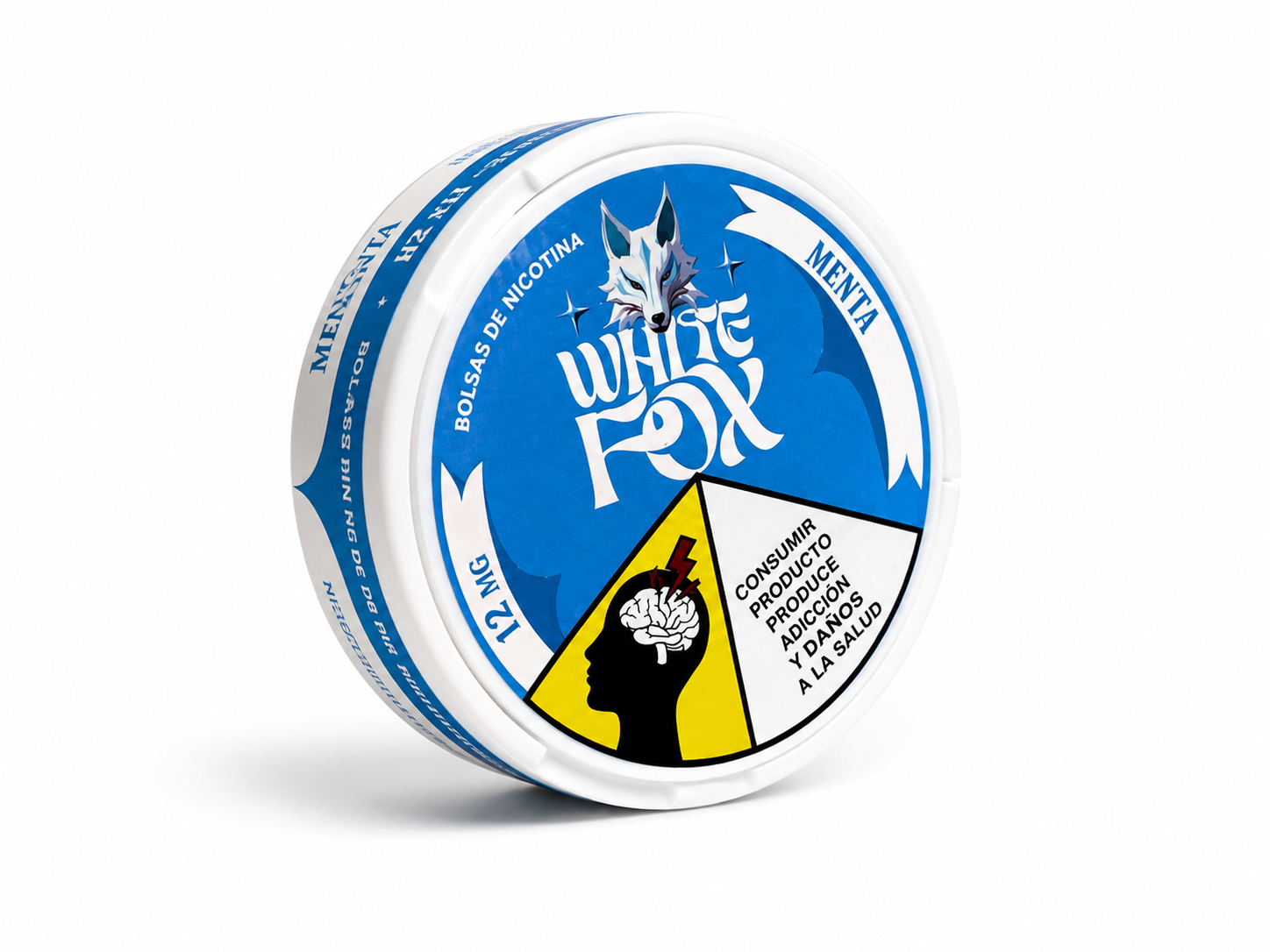 White Fox Pouches 12mg