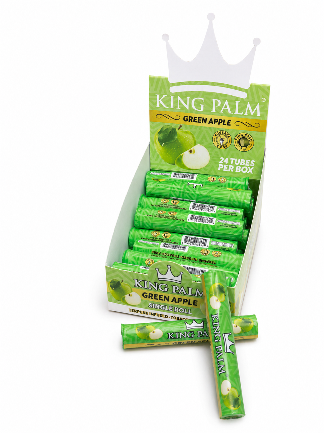 King Palm Single Roll
