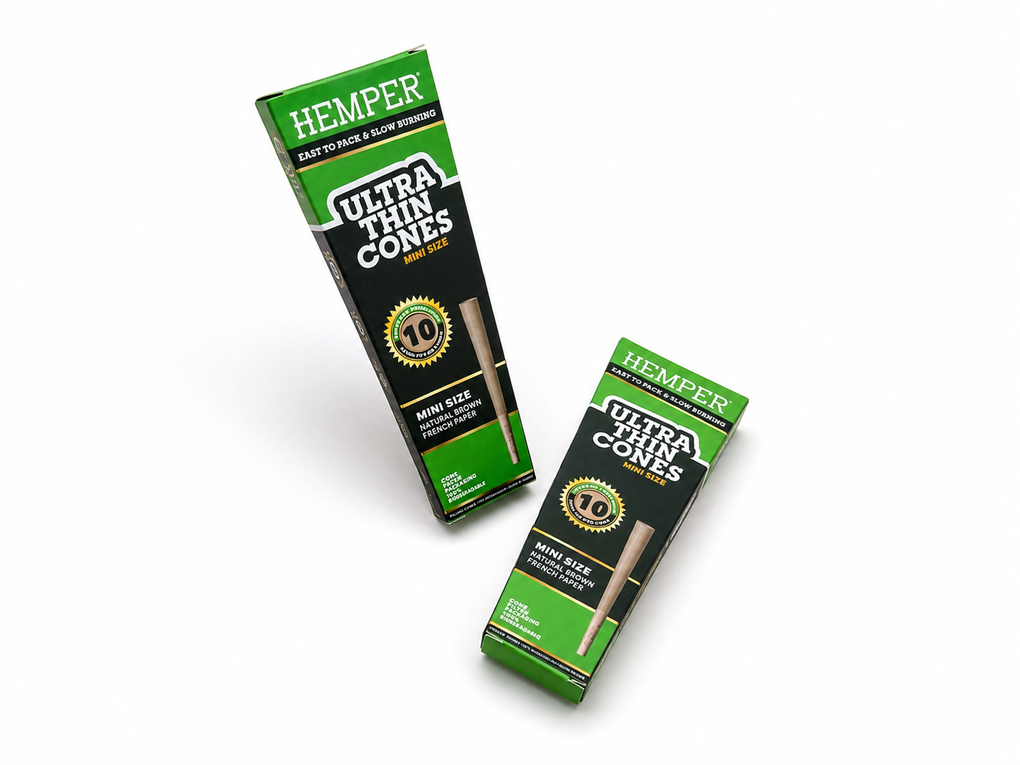 Hemper Ultra Thin Cones Mini Size