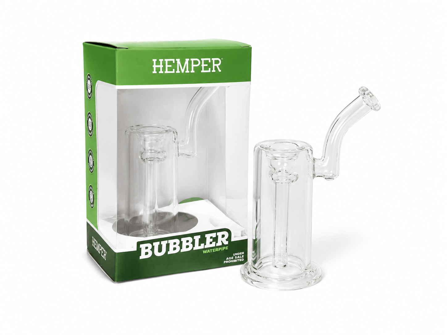 Hemper Bubbler Waterpipe