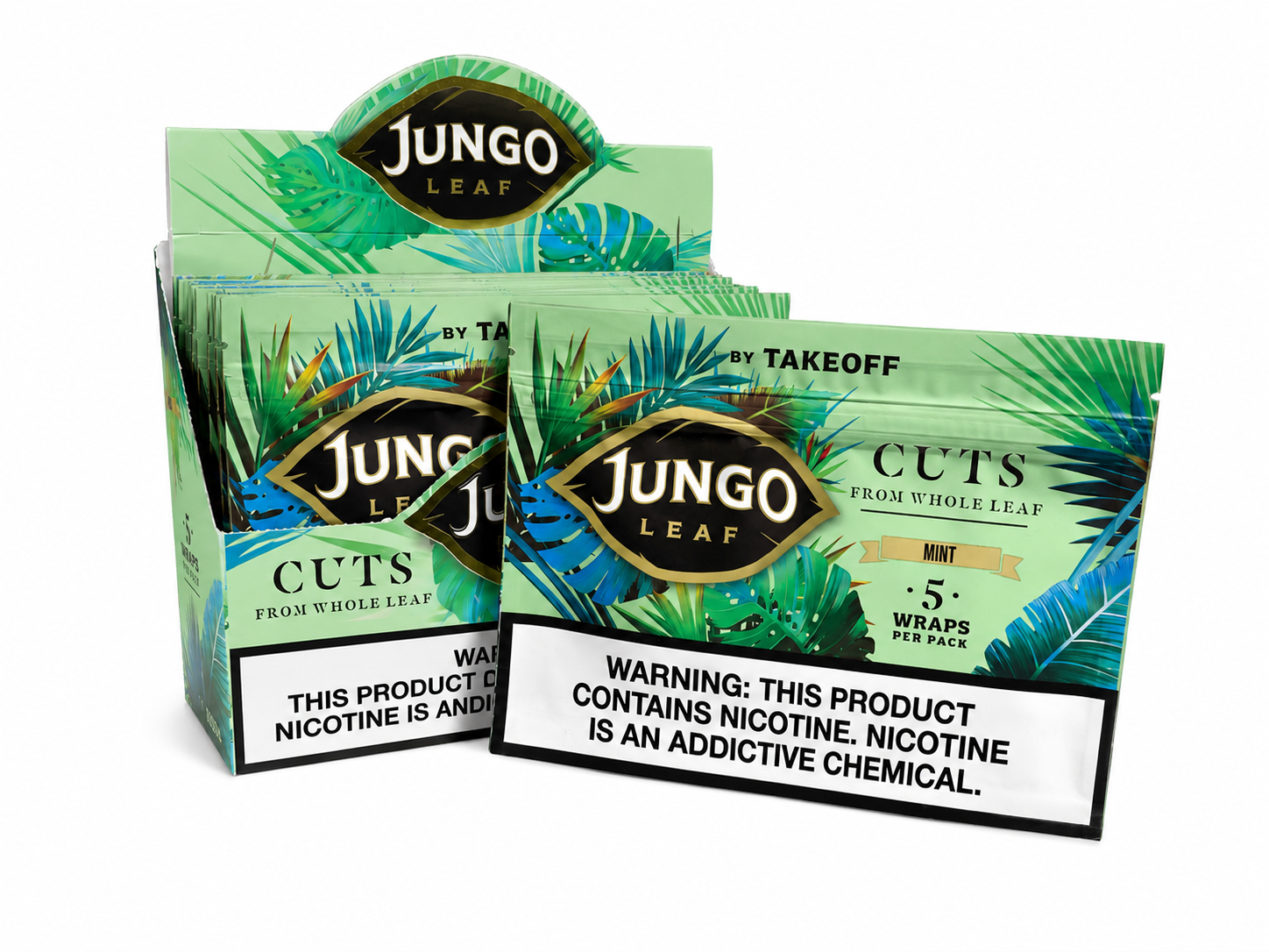 JUNGO LEAF Cigar Wraps x5