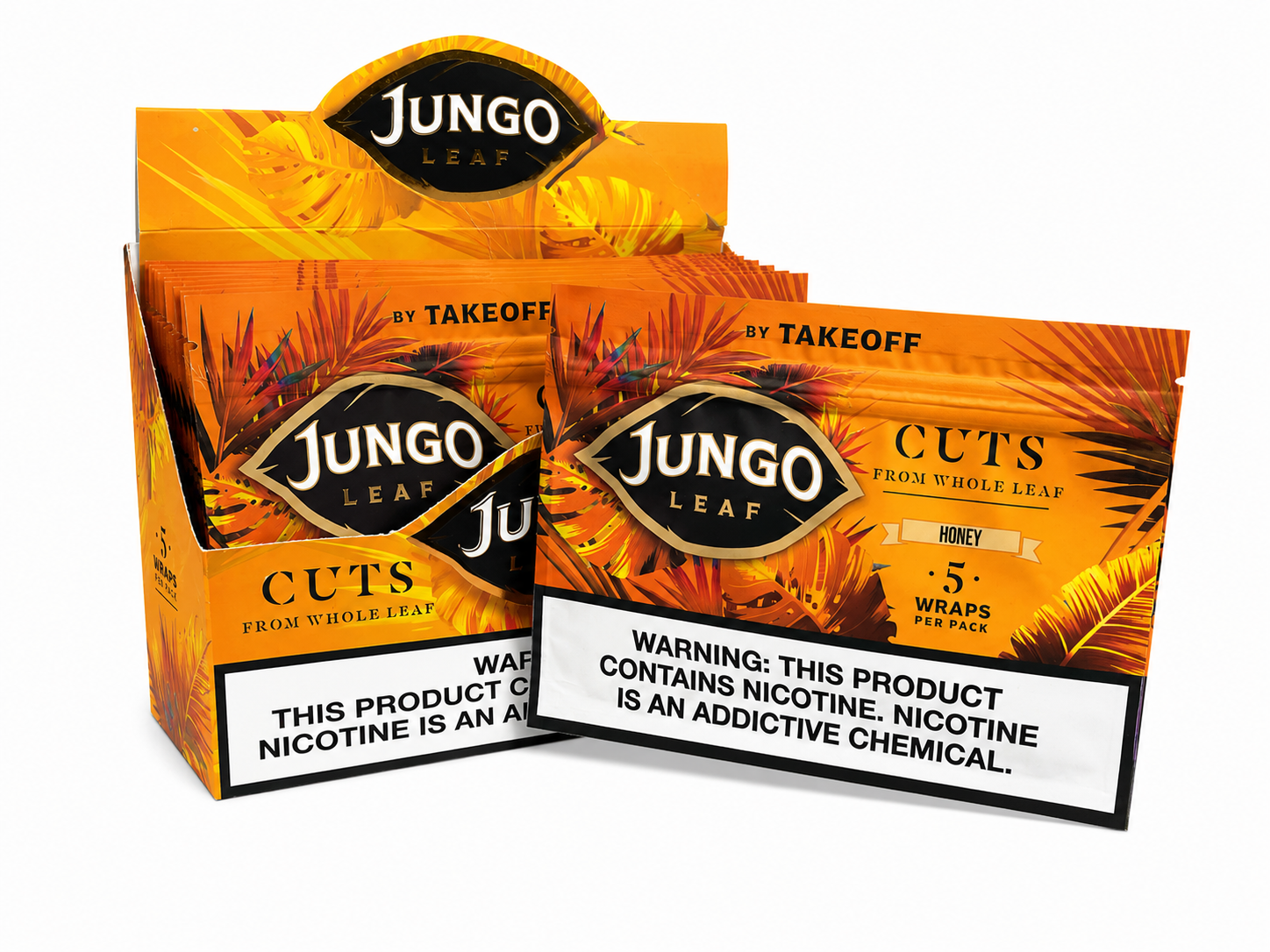 JUNGO LEAF Cigar Wraps x5