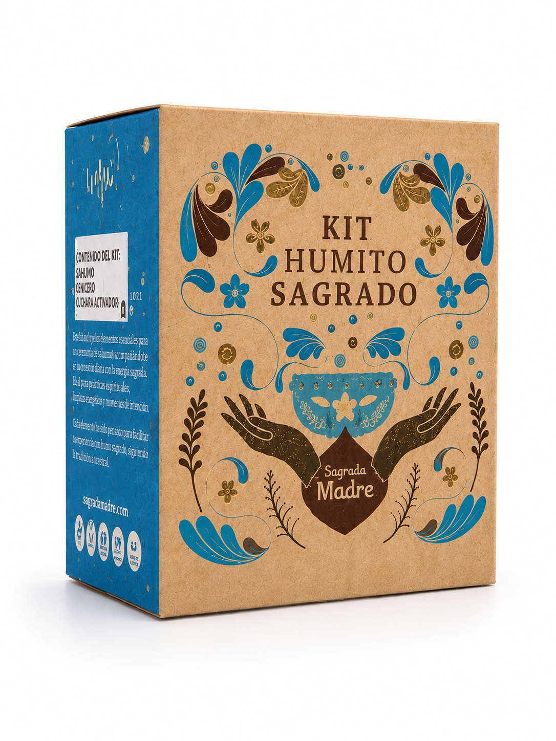 Kit Humito Sagrado Sagrada Madre