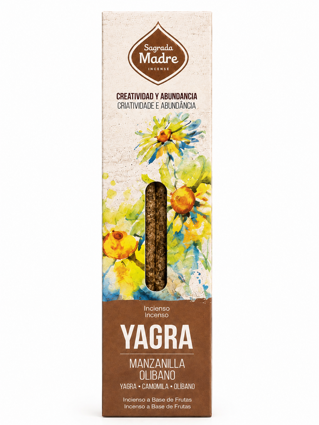 Incienso Yagra - Sagrada Madre