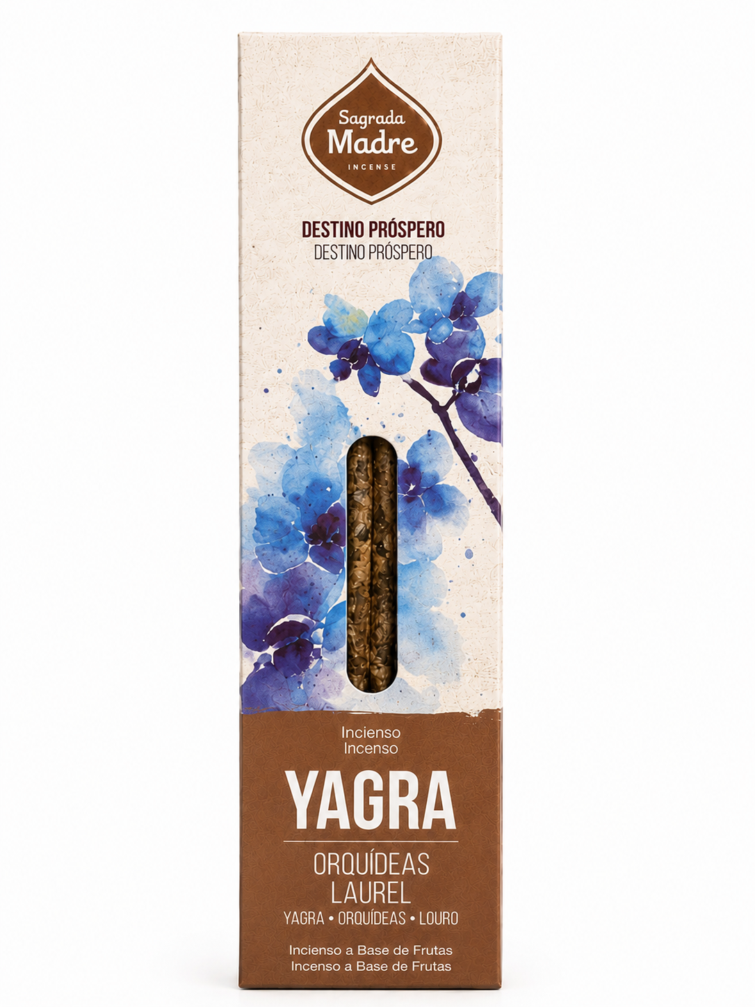 Incienso Yagra - Sagrada Madre