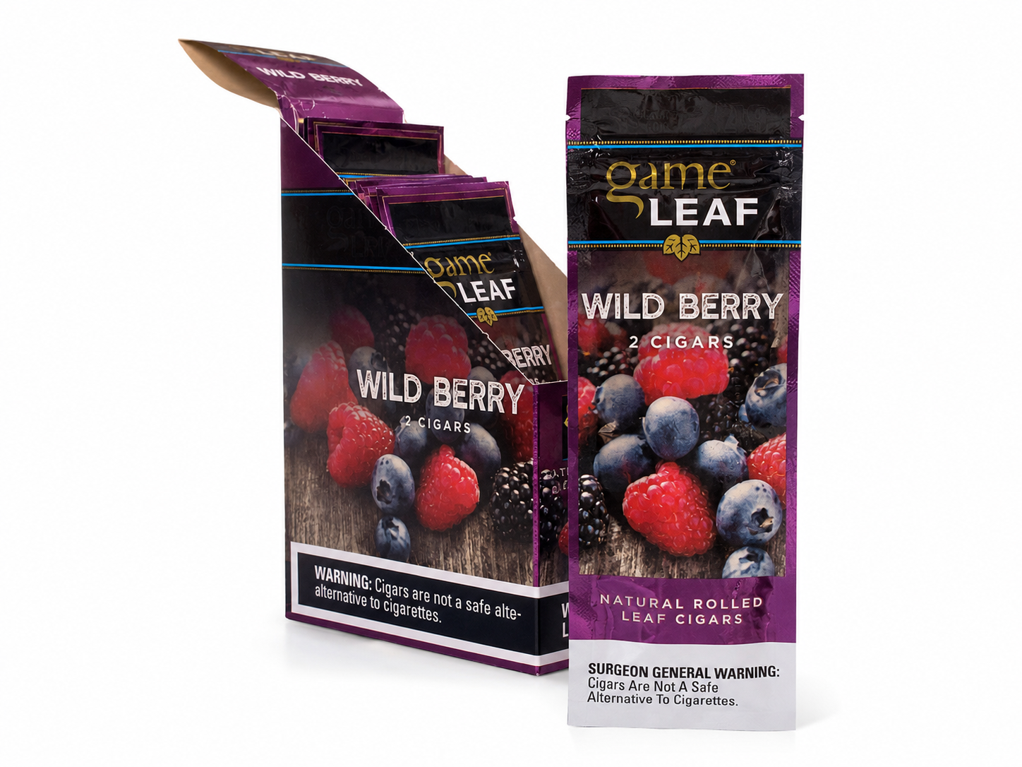 GAME LEAF - Hoja natural