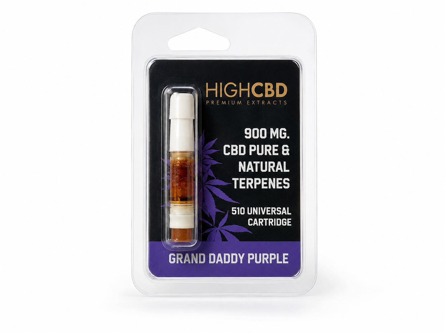 HIGH CBD - DESTILADO CBD