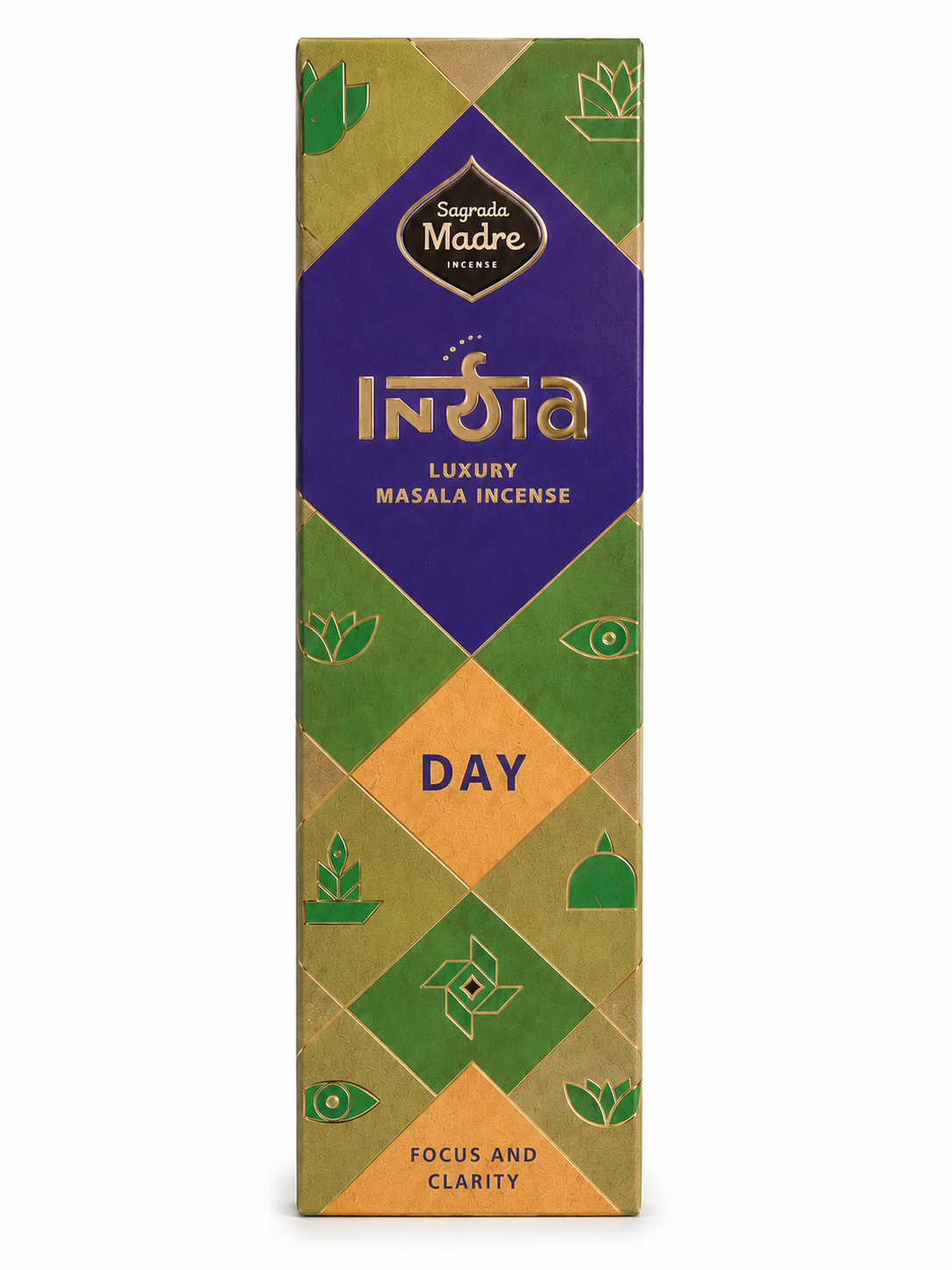 Incienso India Luxury Masala - Sagrada Madre