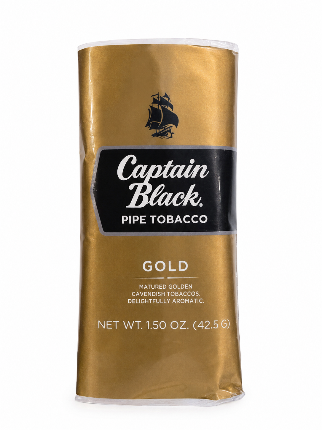 Captain Black Pipe Tobacco (42.5 g) - GOLD