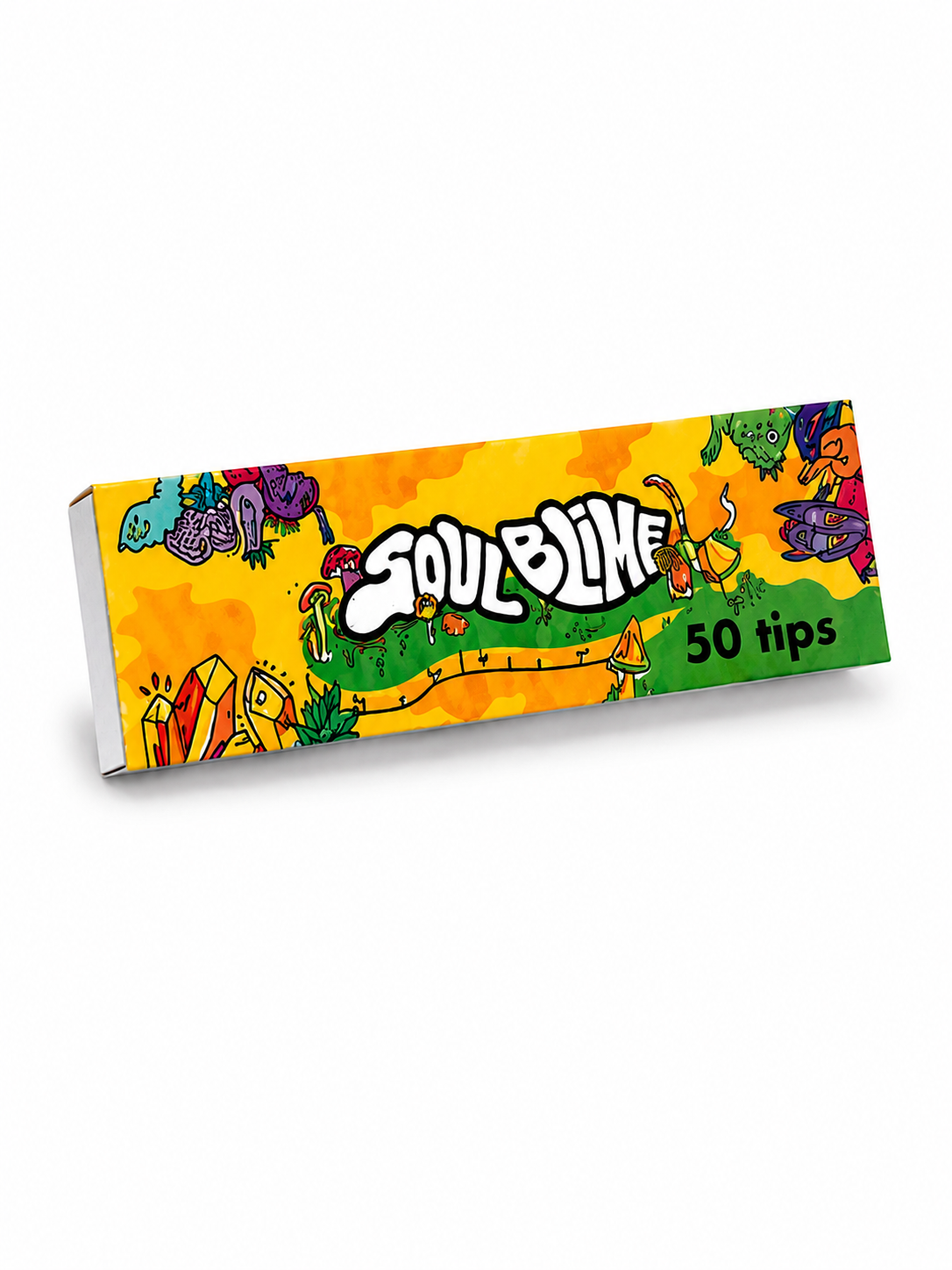 SoulBlime Tips – Filtros de Cartón para Enrollar