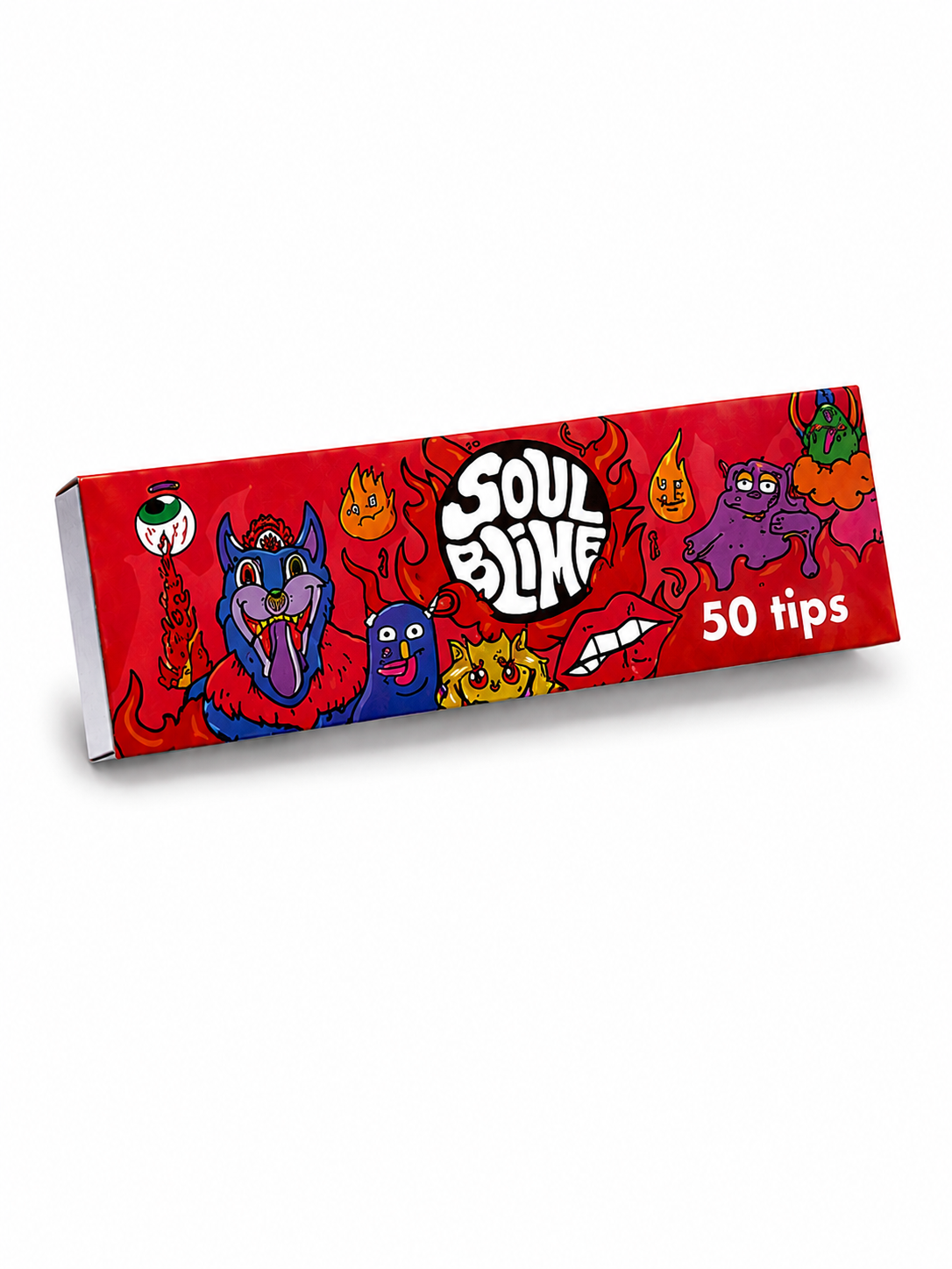 SoulBlime Tips – Filtros de Cartón para Enrollar