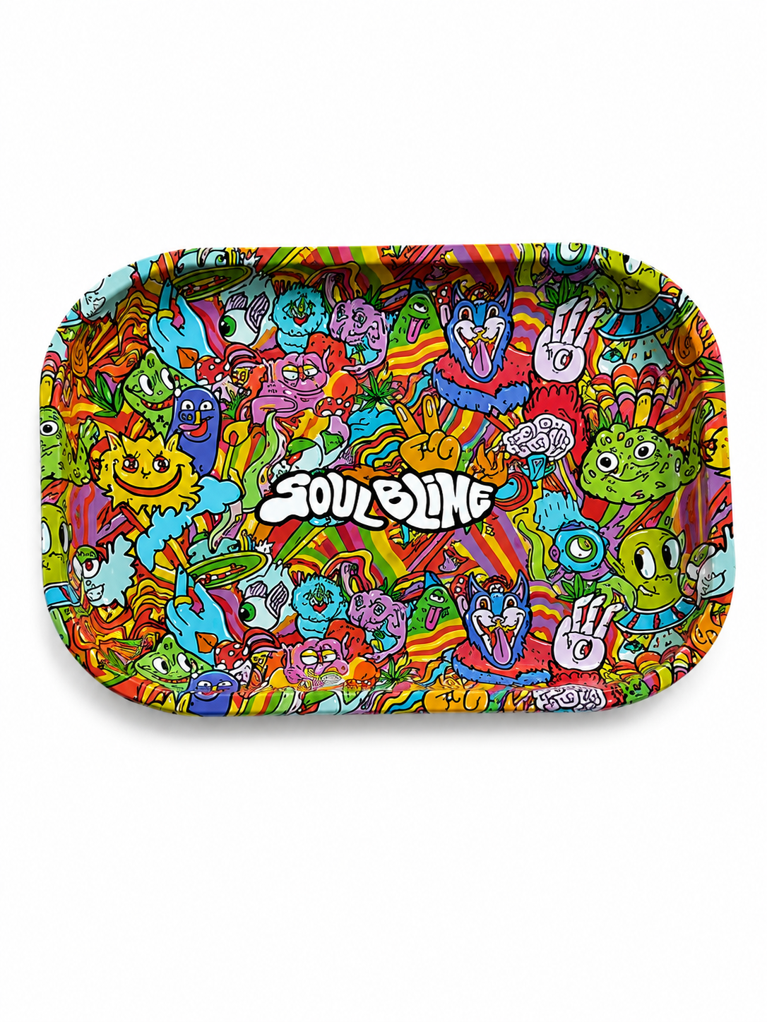 Bandeja Metálica SoulBlime para Enrollar