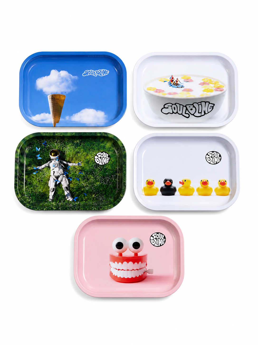 Bandeja Metálica SoulBlime – Edición Premium