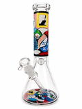 Bong beaker artístico