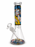 Bong beaker artístico