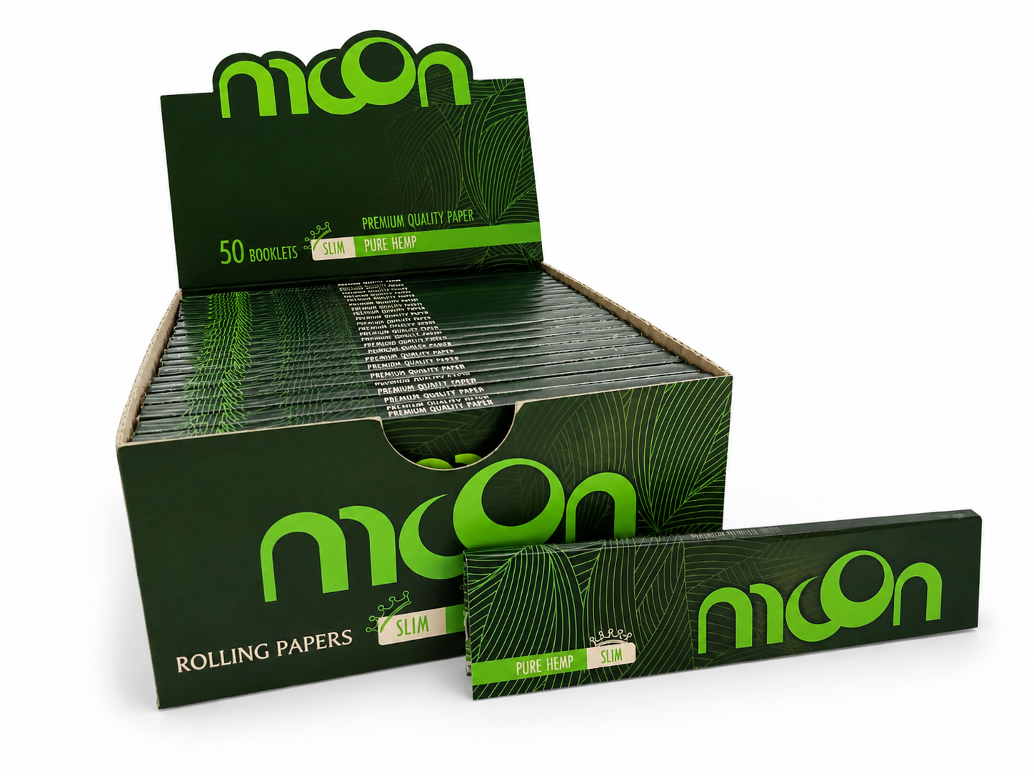 Moon Green Slim Pure Hemp
