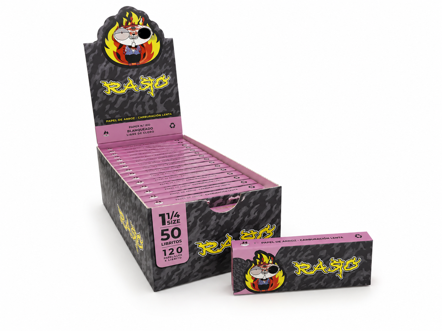 Papel para liar RaSo 1 1/4