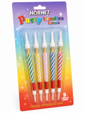 Party Candles Cones - Hornet