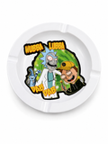 Cenicera metálica Rick & Morty