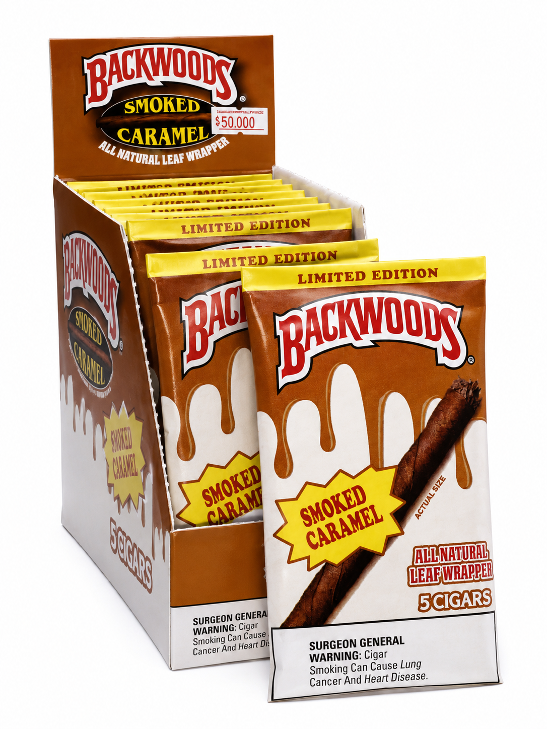 Backwoods X5 Smoked Caramel