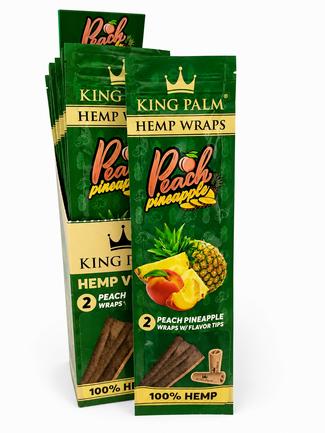 King palm - Peach Pineapple
