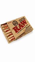 RAW Pre-Rolled Cone Tips Perfecto