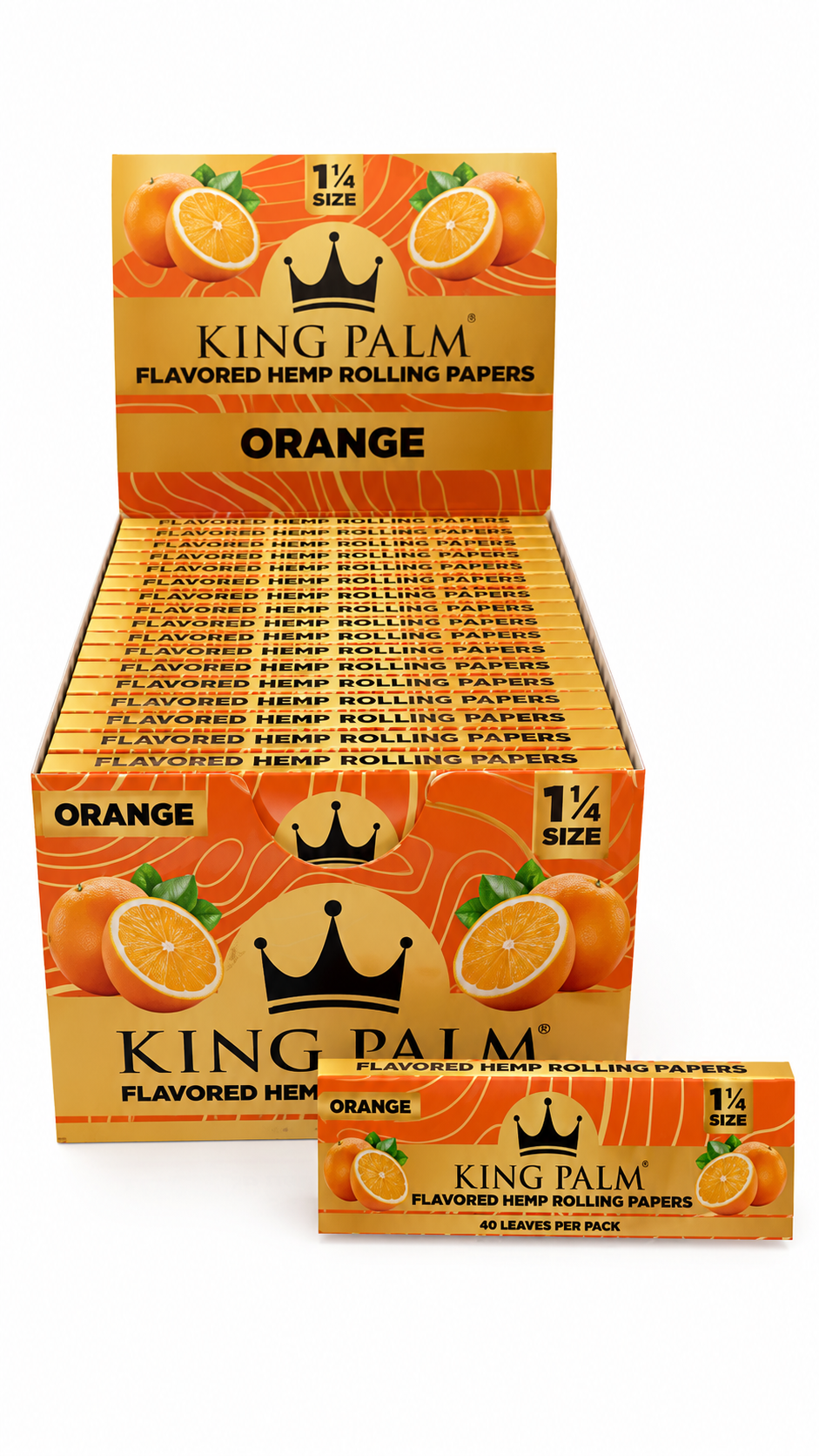 King Palm Flavored Hemp Rolling Papers