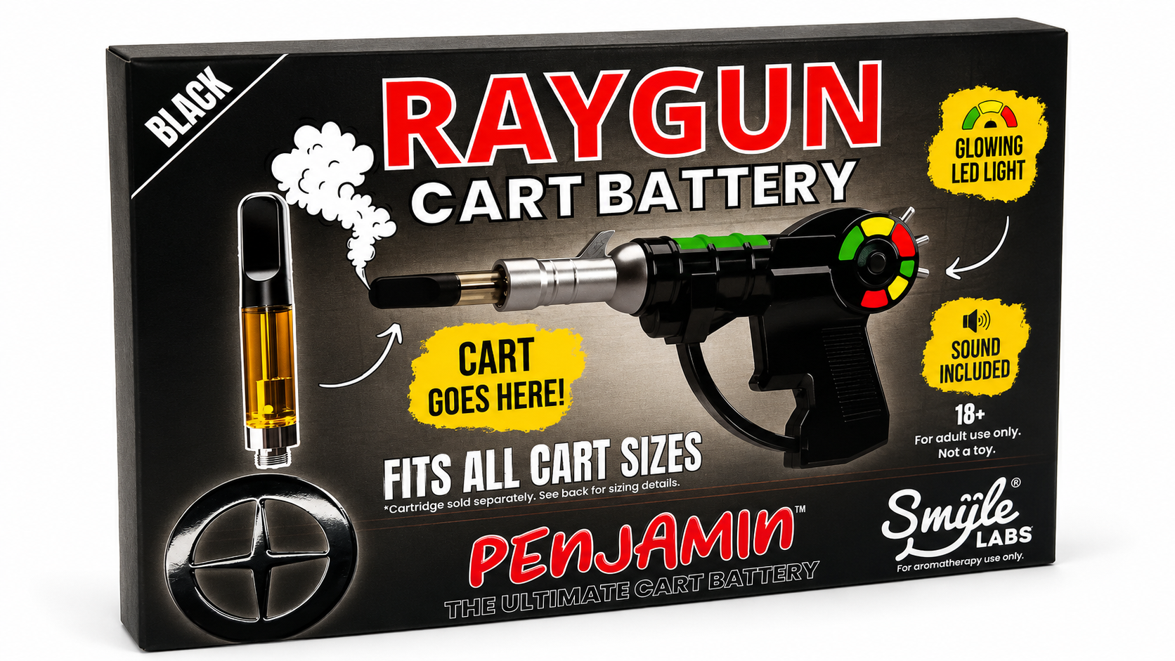 Penjamin Raygun Cart Battery