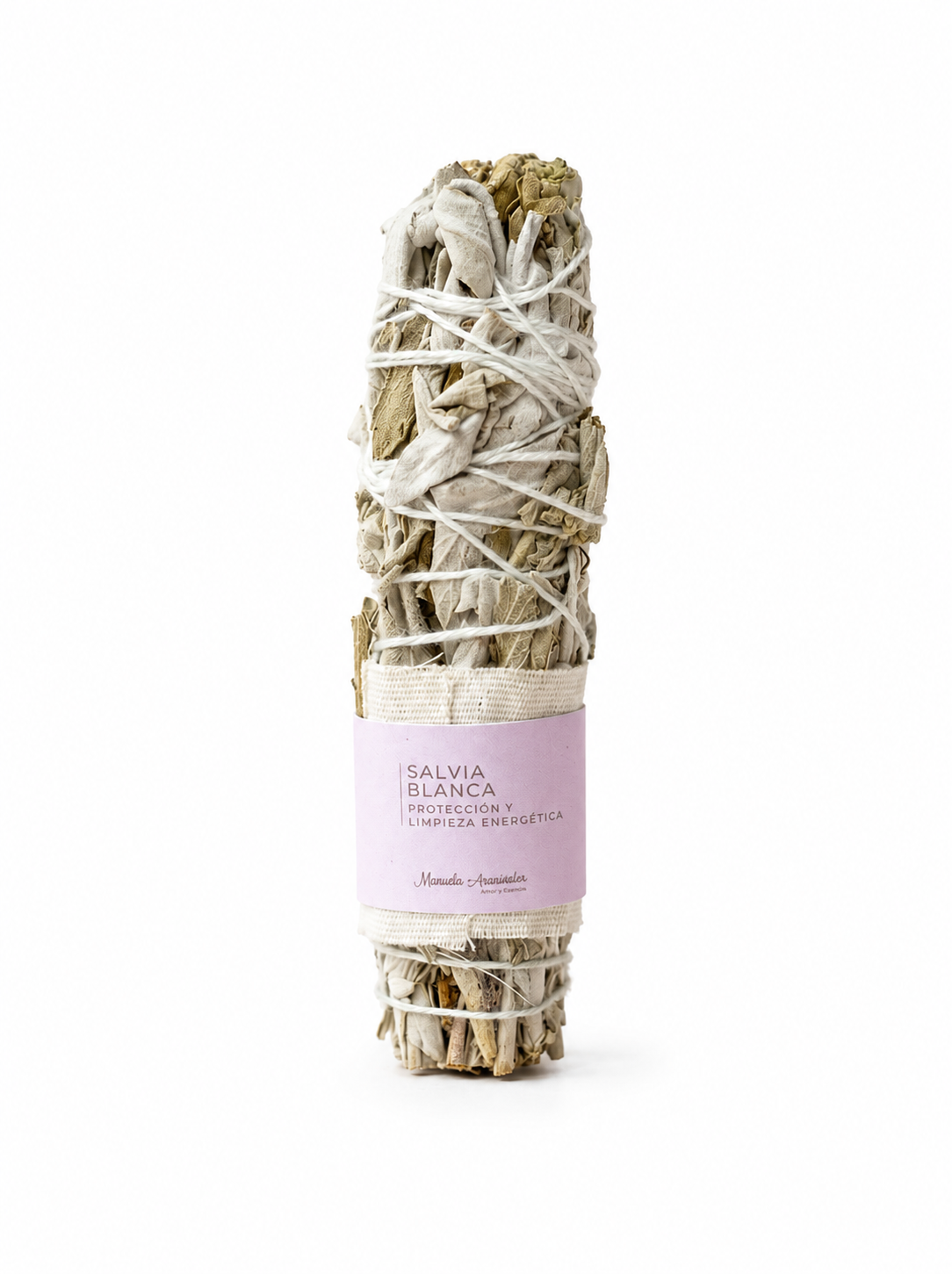 Sahumerio Artesanal de Salvia Blanca