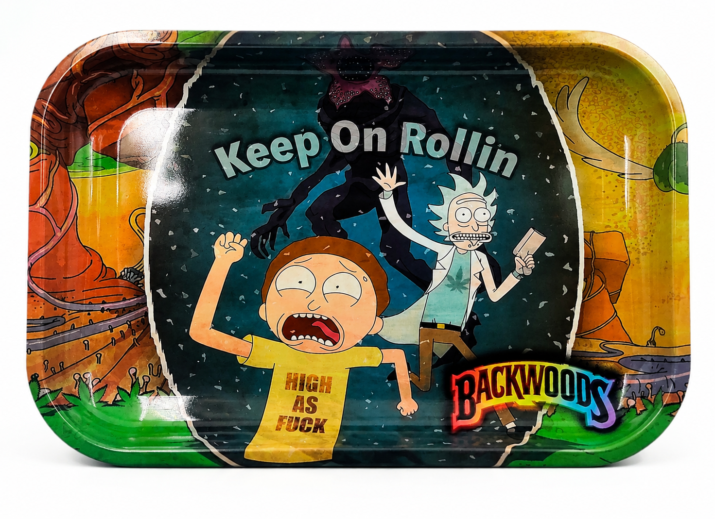 Bandeja Rick and Morty