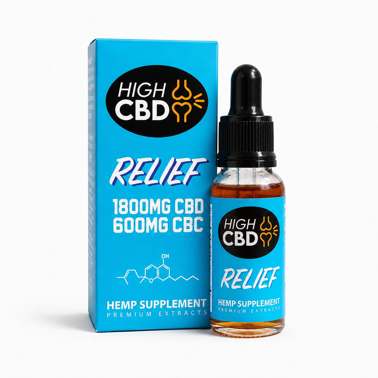 High CBD Hemp Supplement Premium Extracts