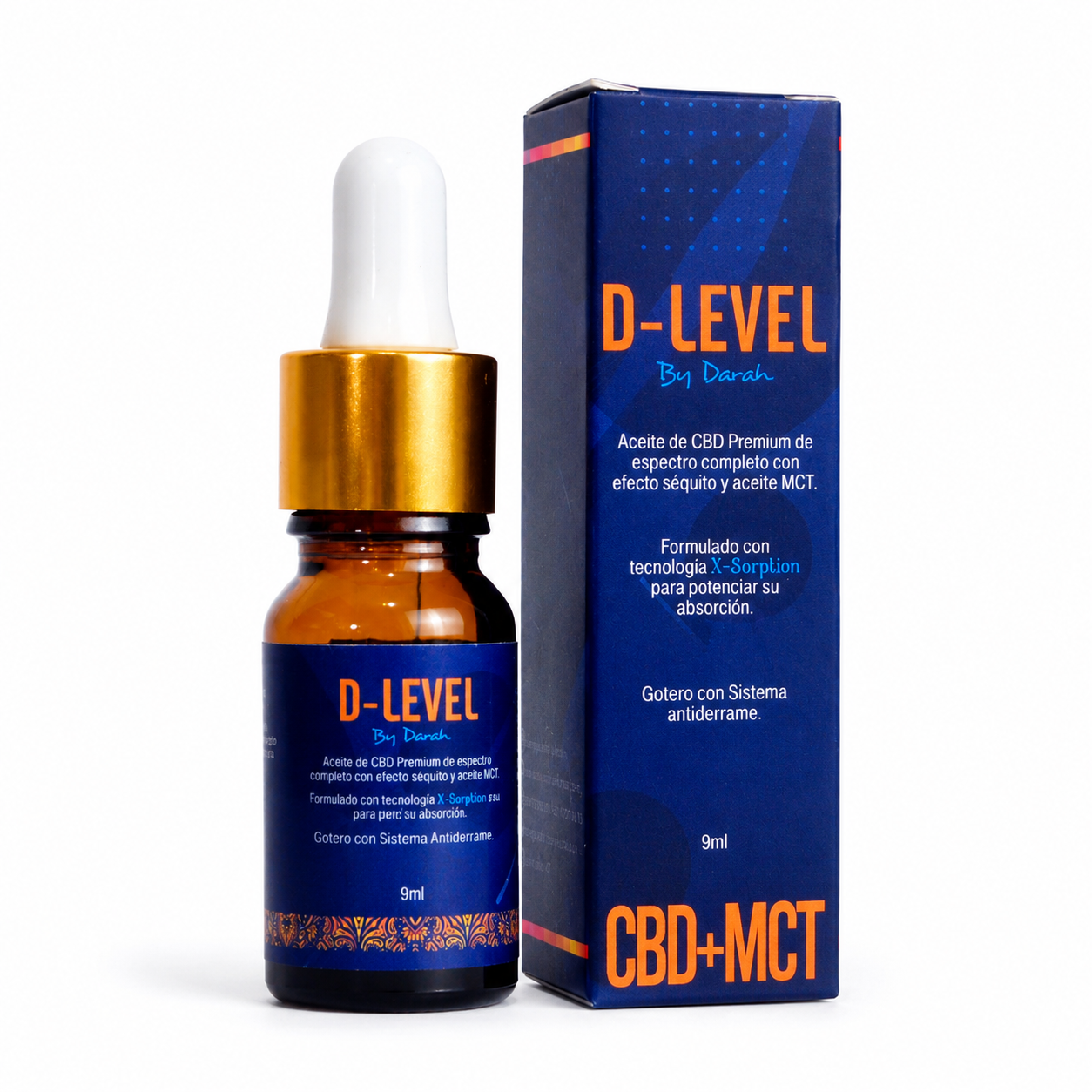 Aceite con CBD D-Level 350 Mg