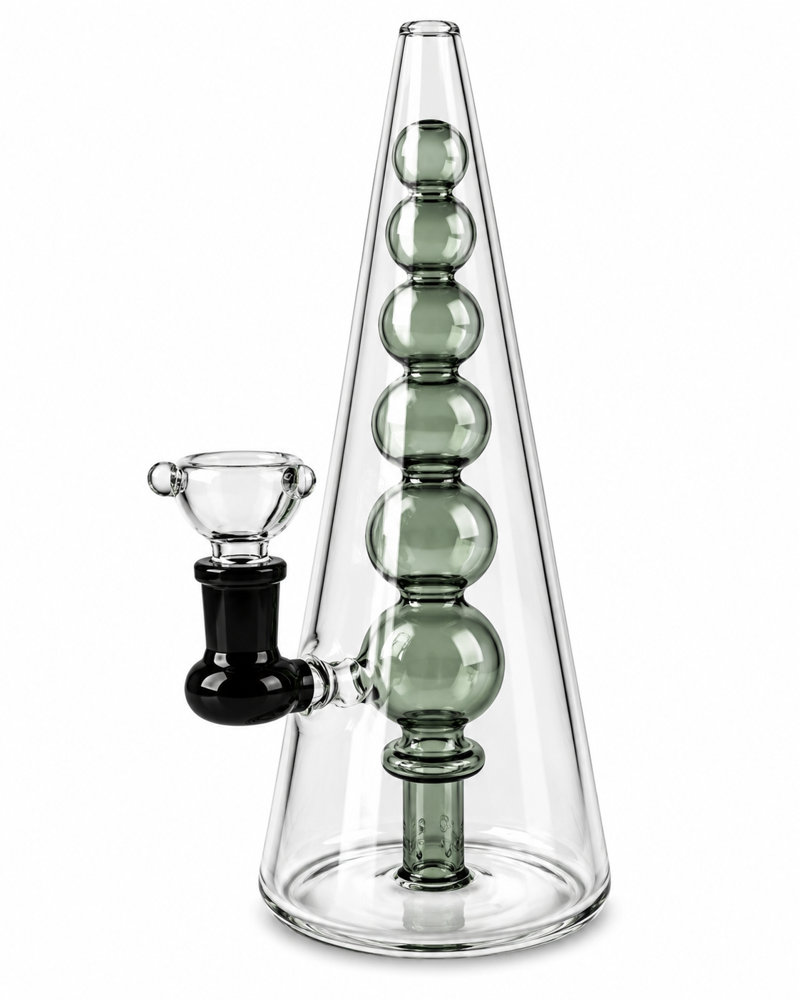 Bong con percolador esferas